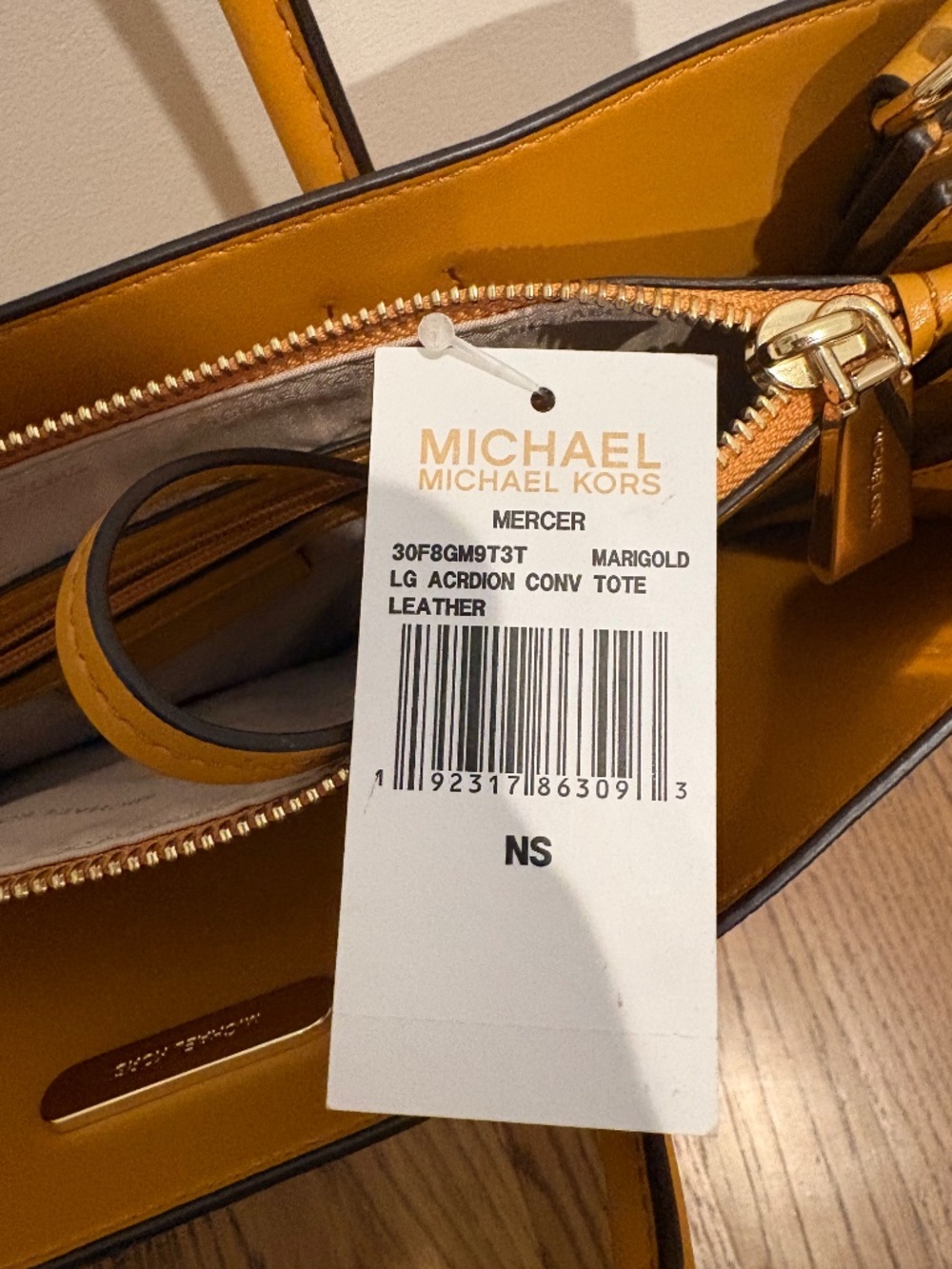 Michael Kors Mercer Large Tote - Picture 2 of 5